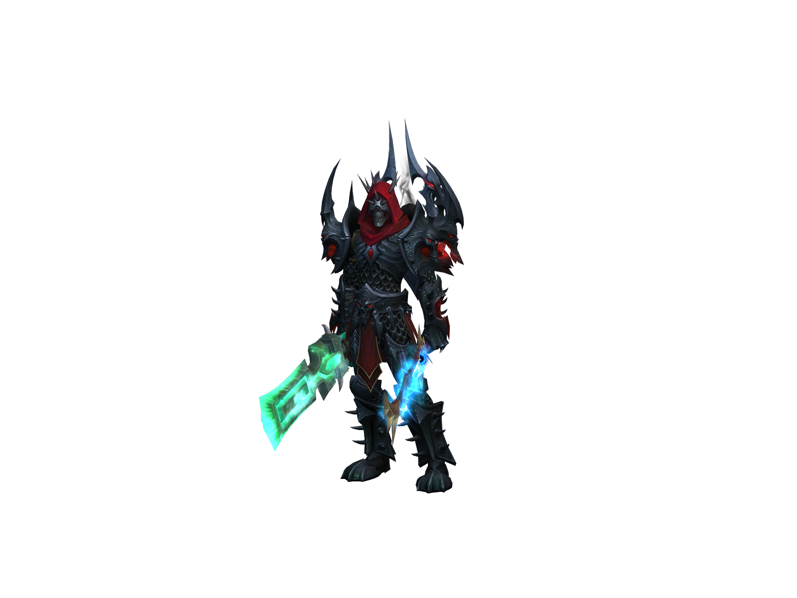 Celør 3D character render