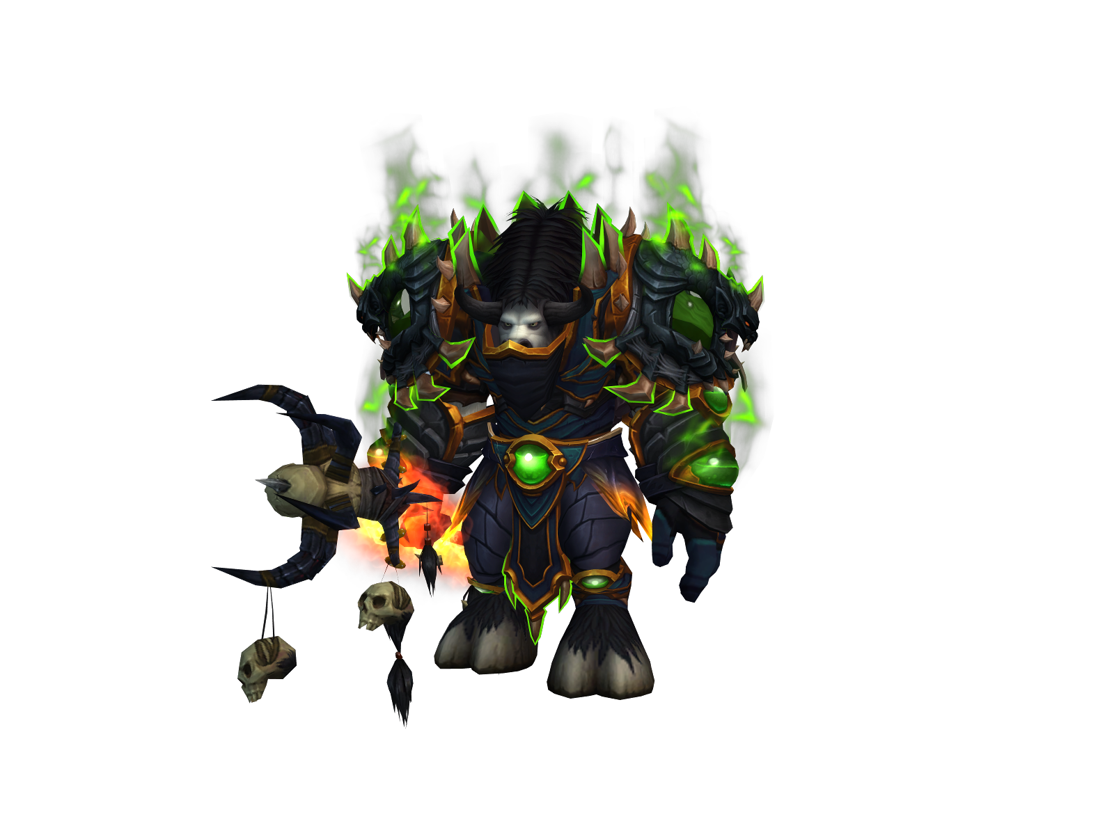 Subicka 3D character render