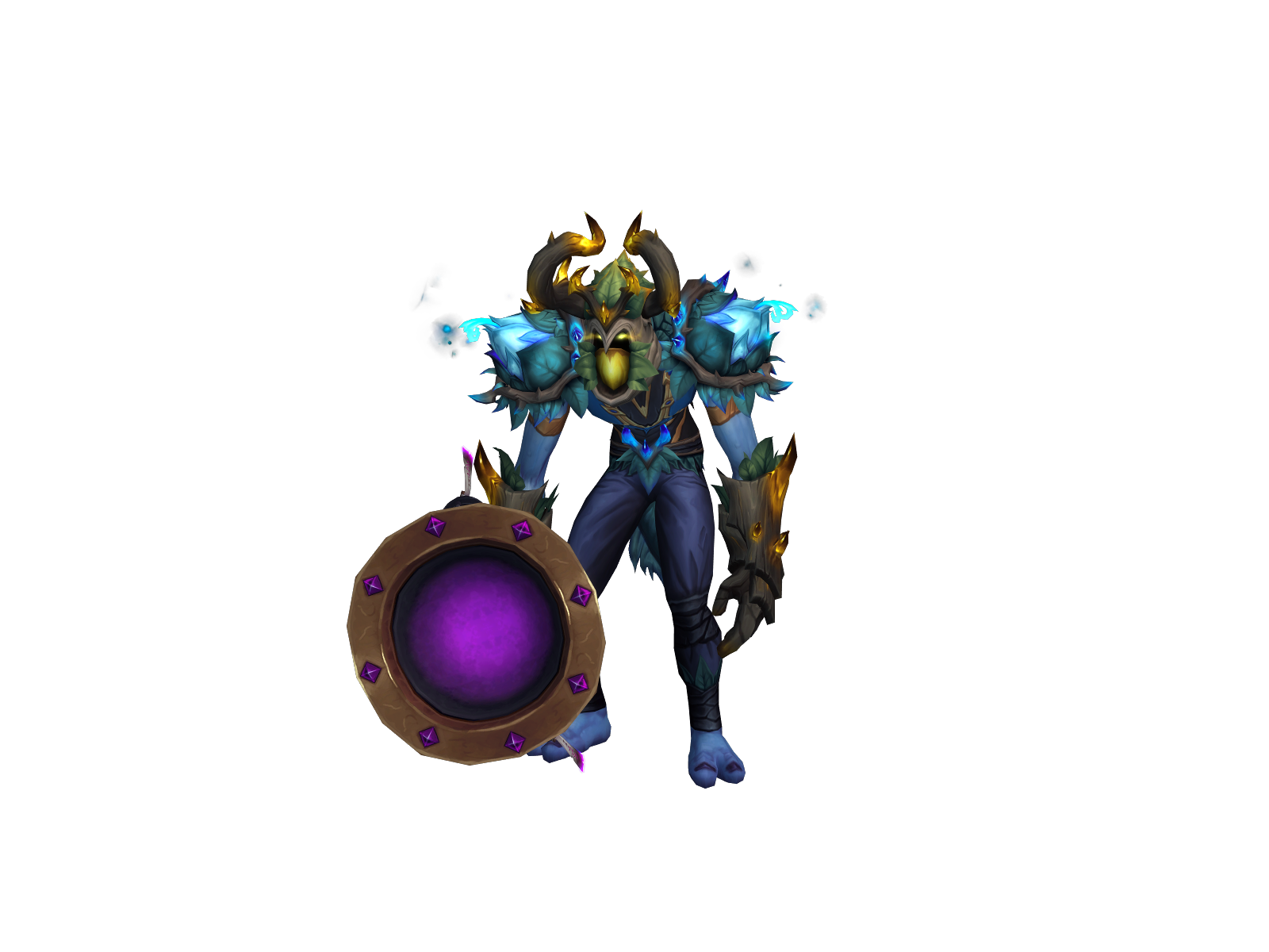 Mortiferos 3D character render