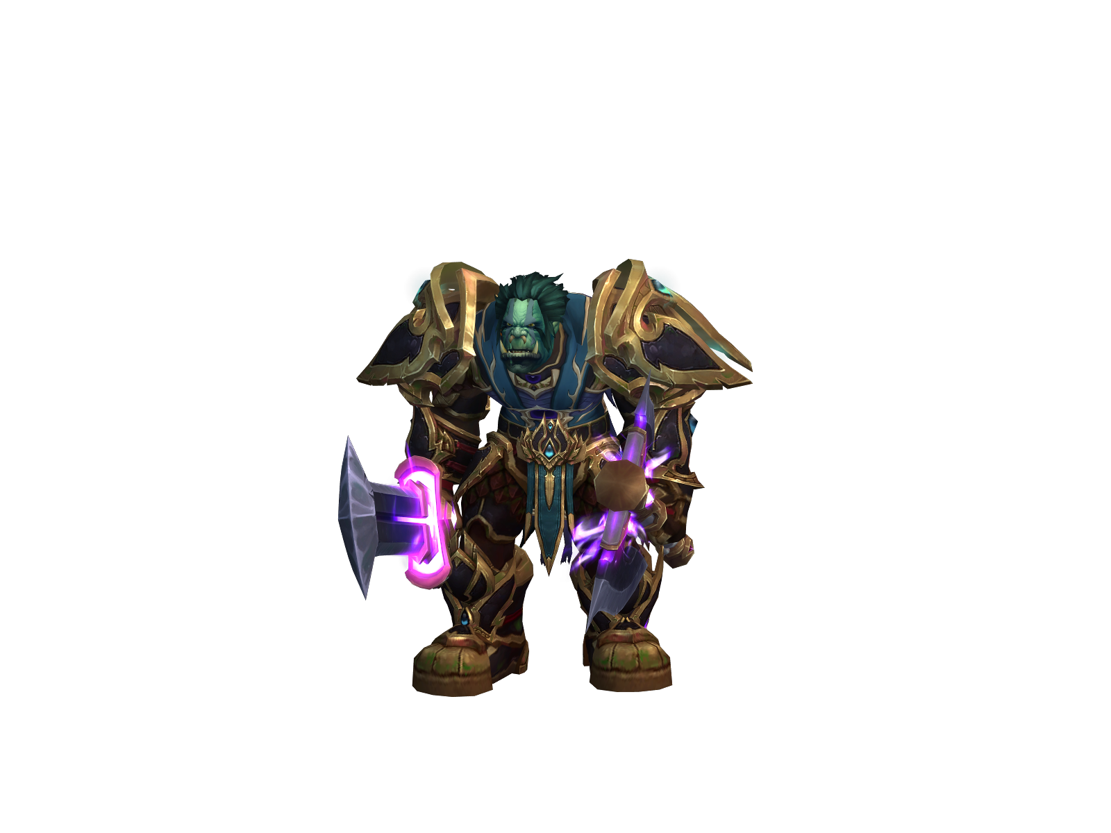 Paranoiás 3D character render