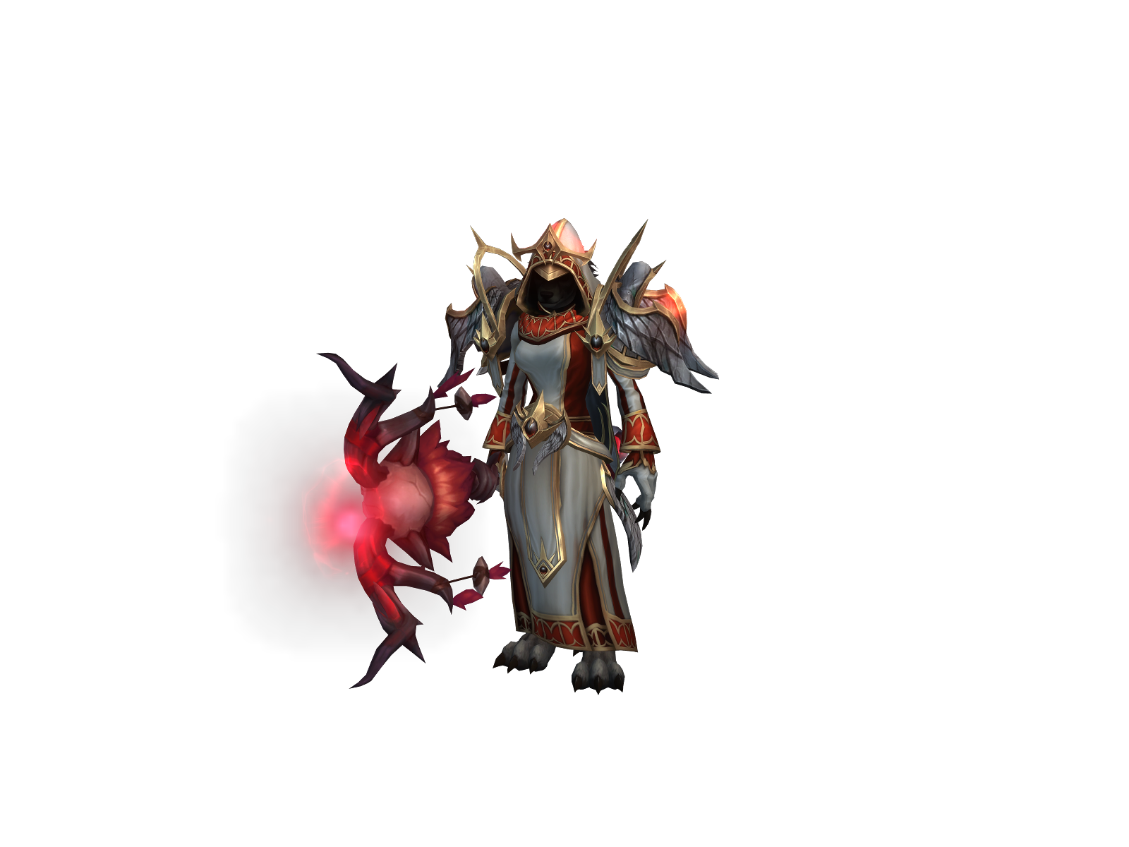 Guatiore 3D character render