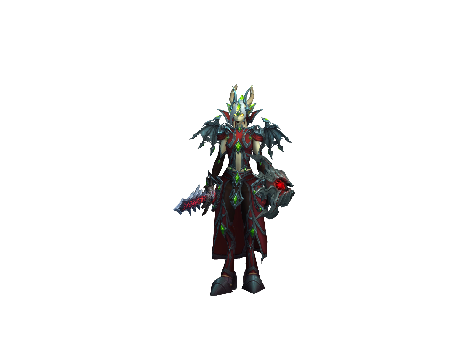 Holyhour 3D character render