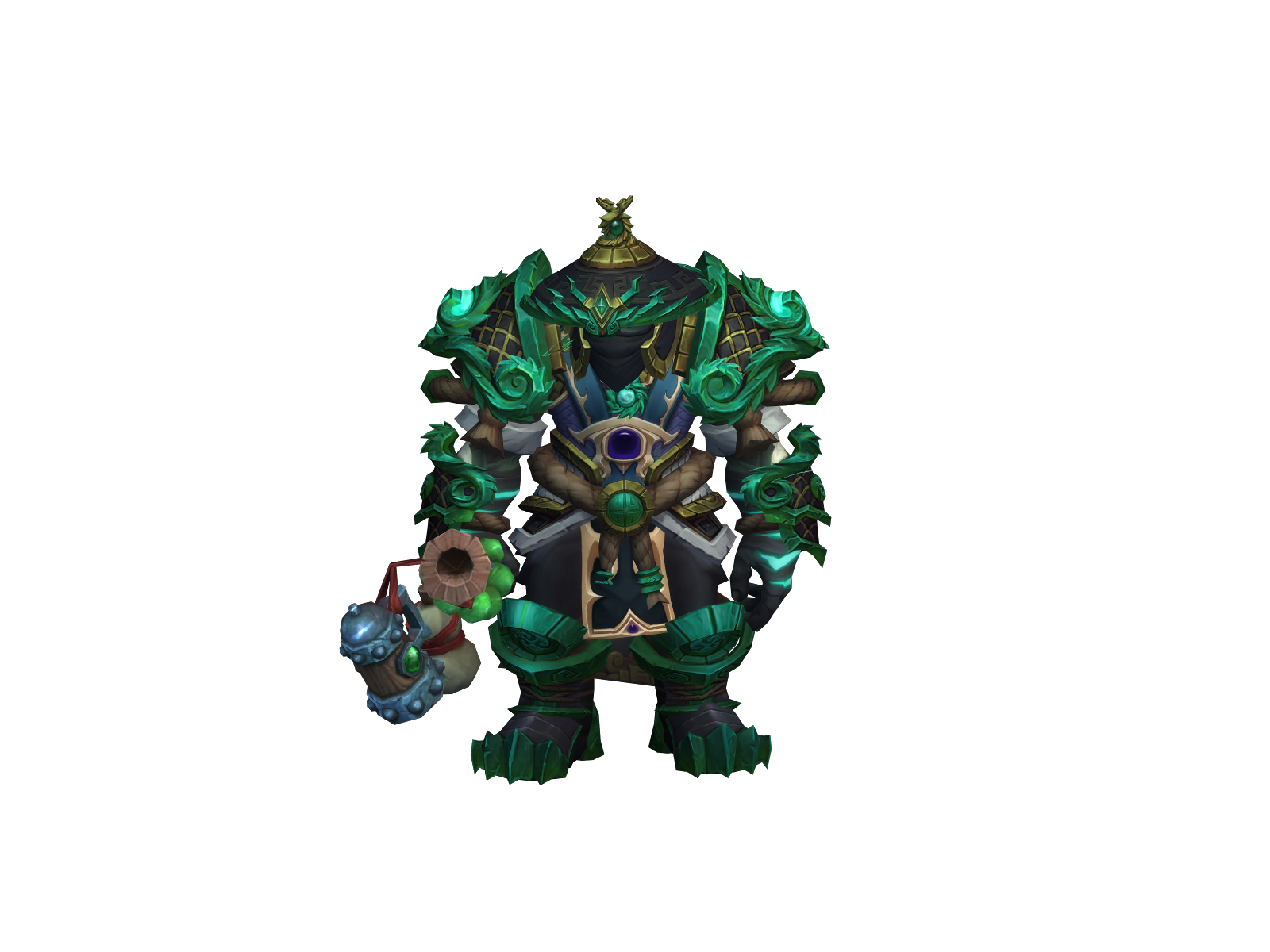 Csuma 3D character render