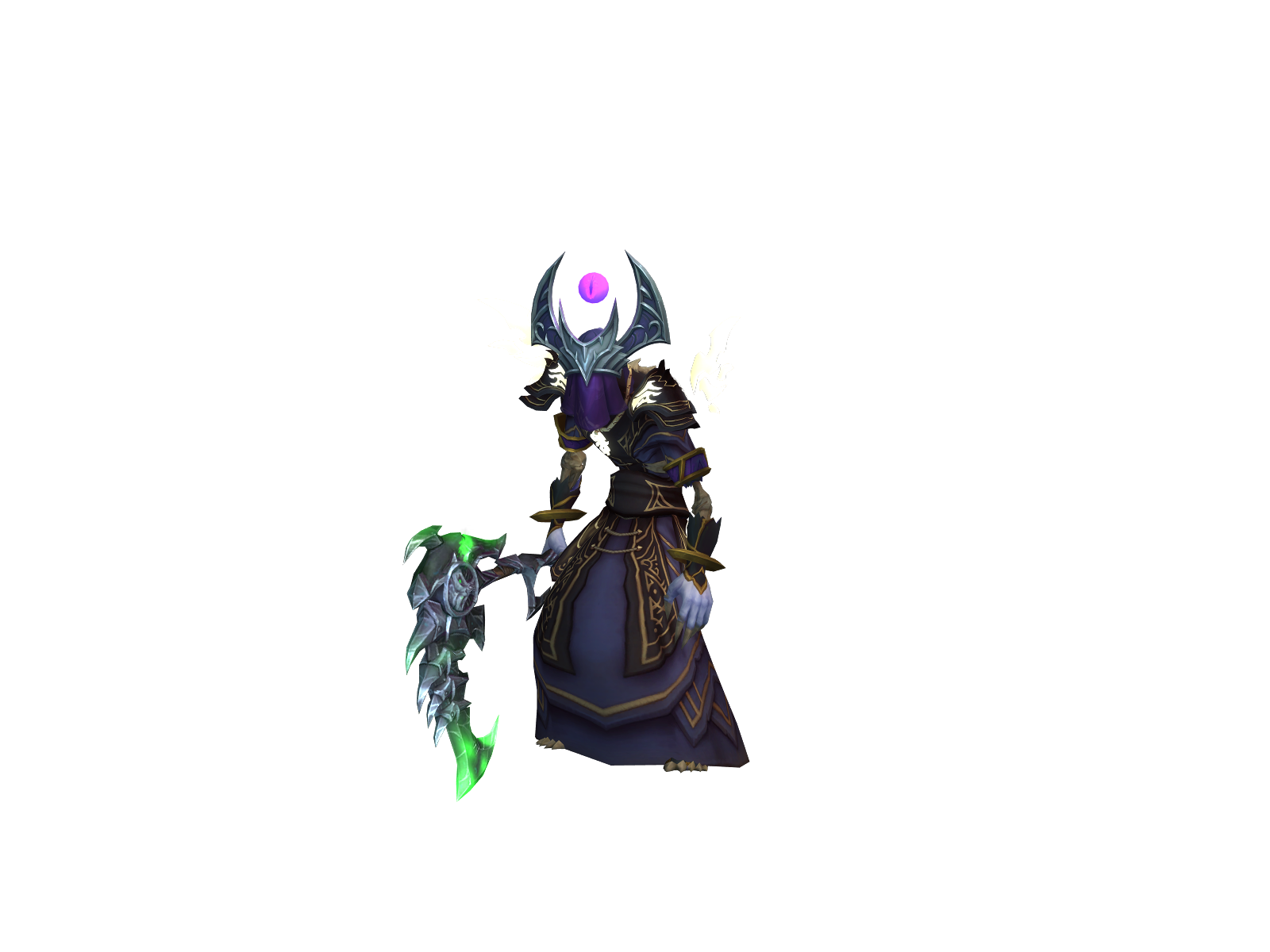 Titaj character render