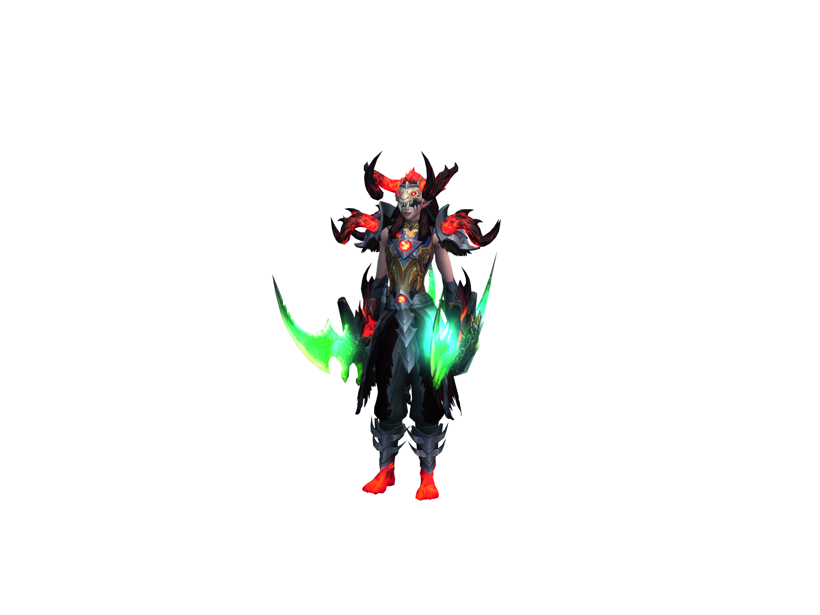 Malaszdh 3D character render