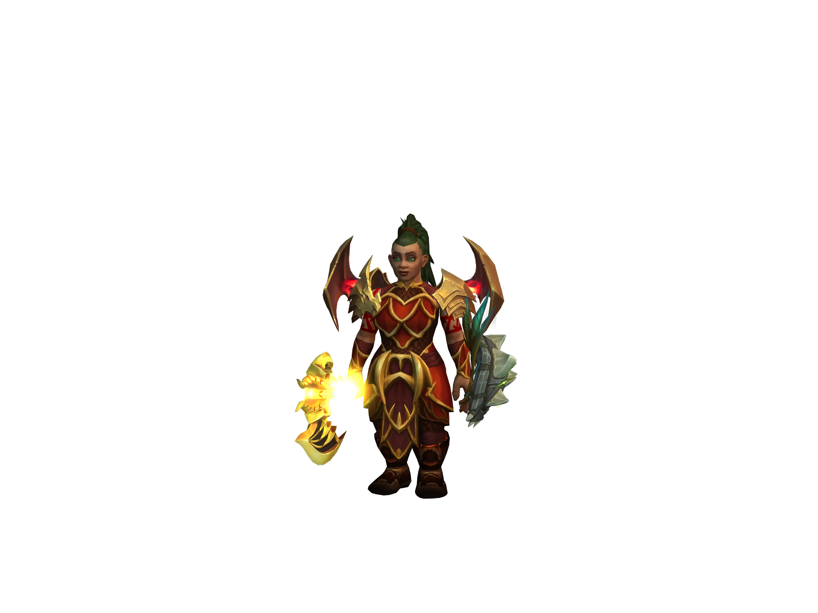 Juicyshocks 3D character render