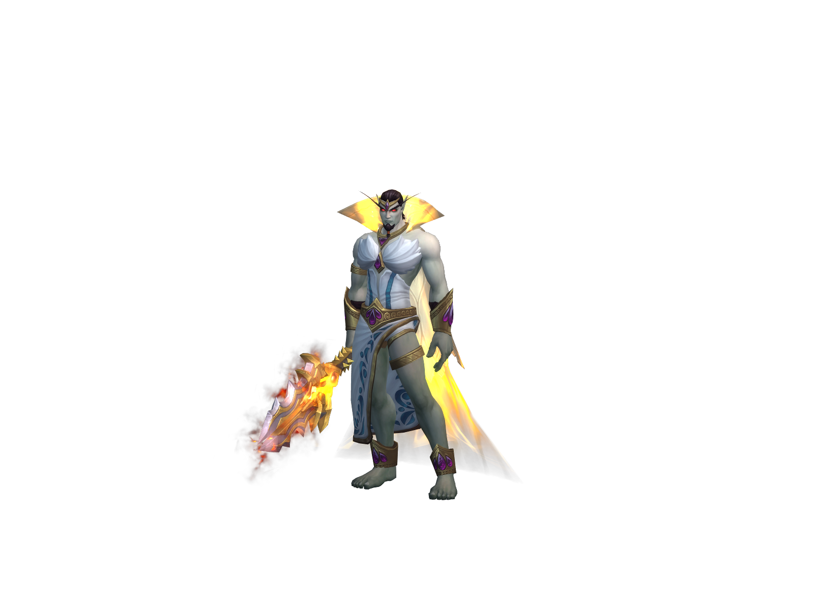 Dearyy 3D character render