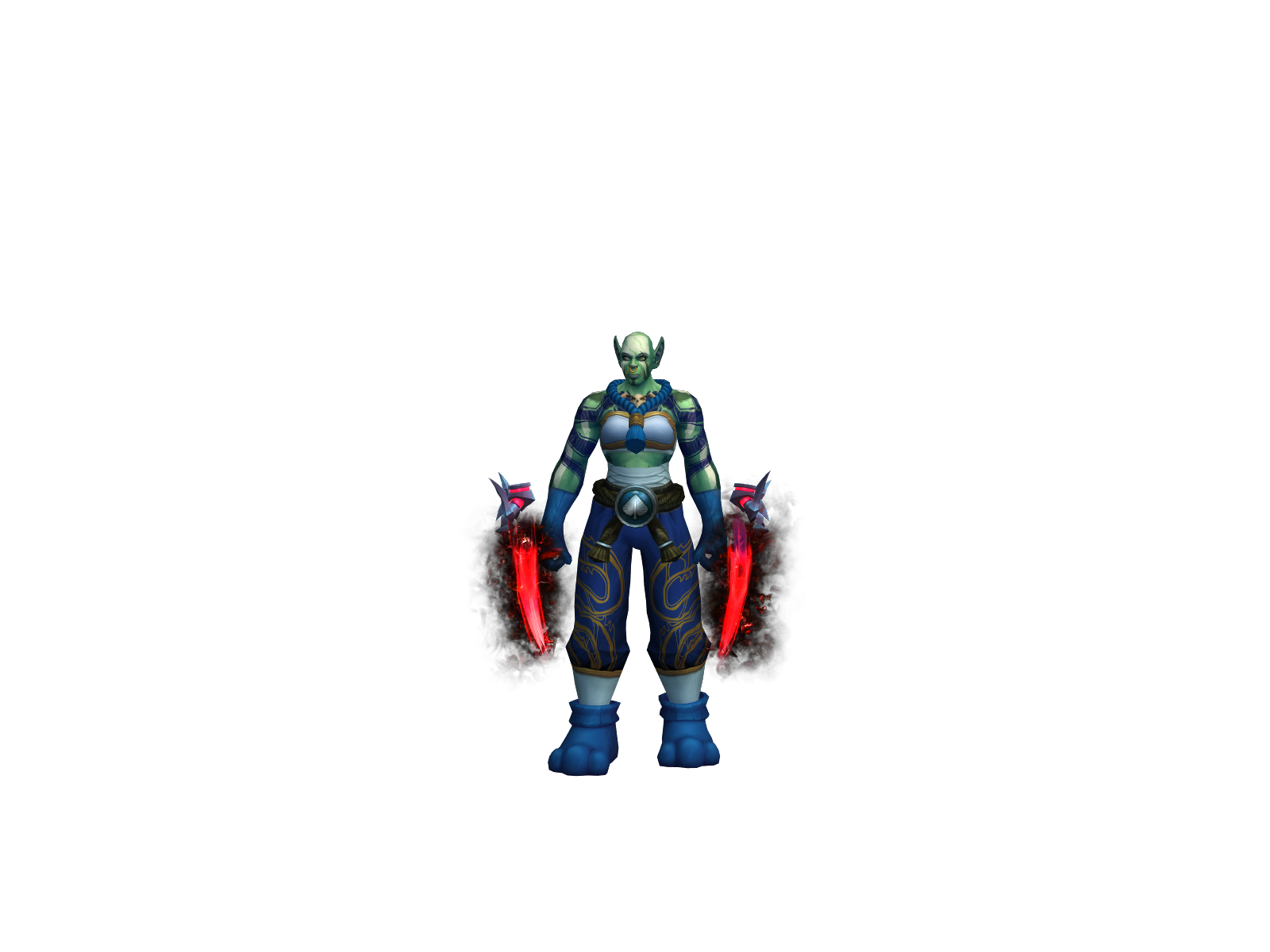 Barkruu 3D character render