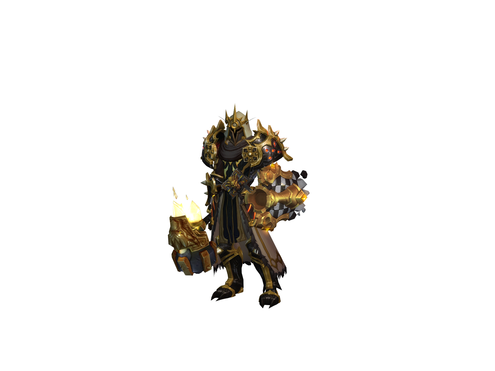 Runkkadin 3D character render