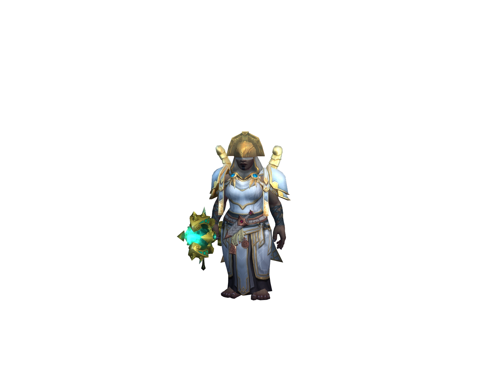 Apôstle 3D character render