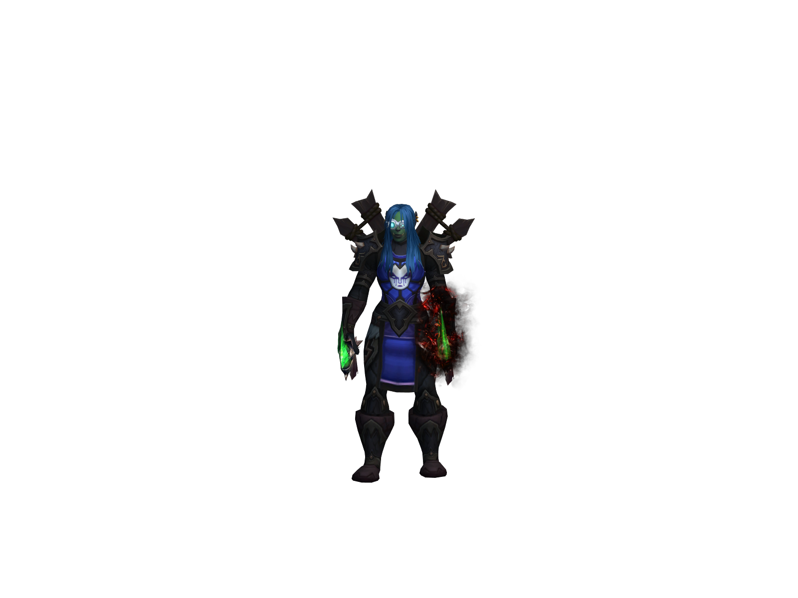 Capnstabbin 3D character render