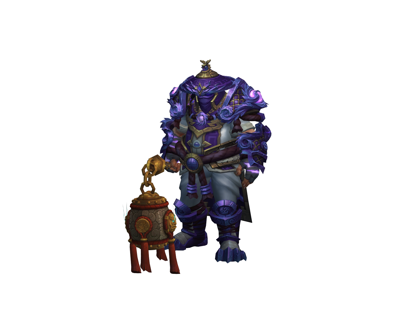 Skaulbjorn 3D character render