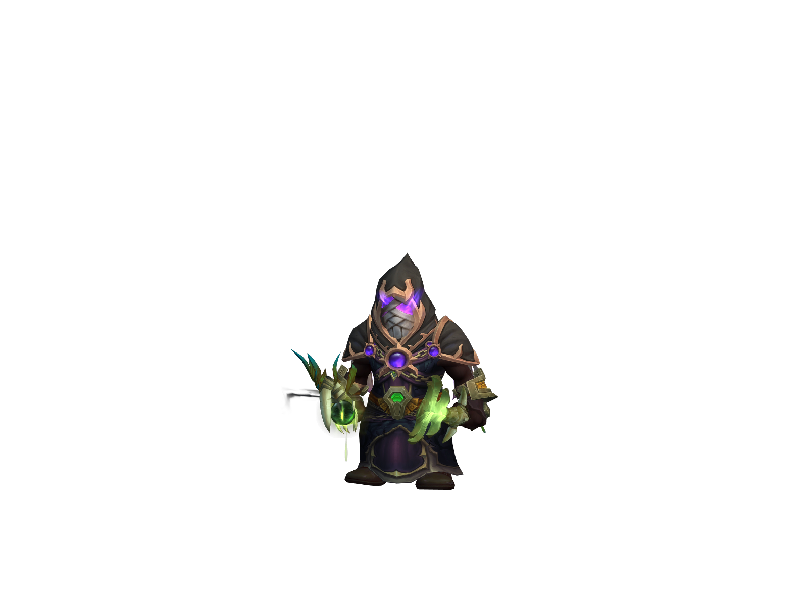 Sabater 3D character render