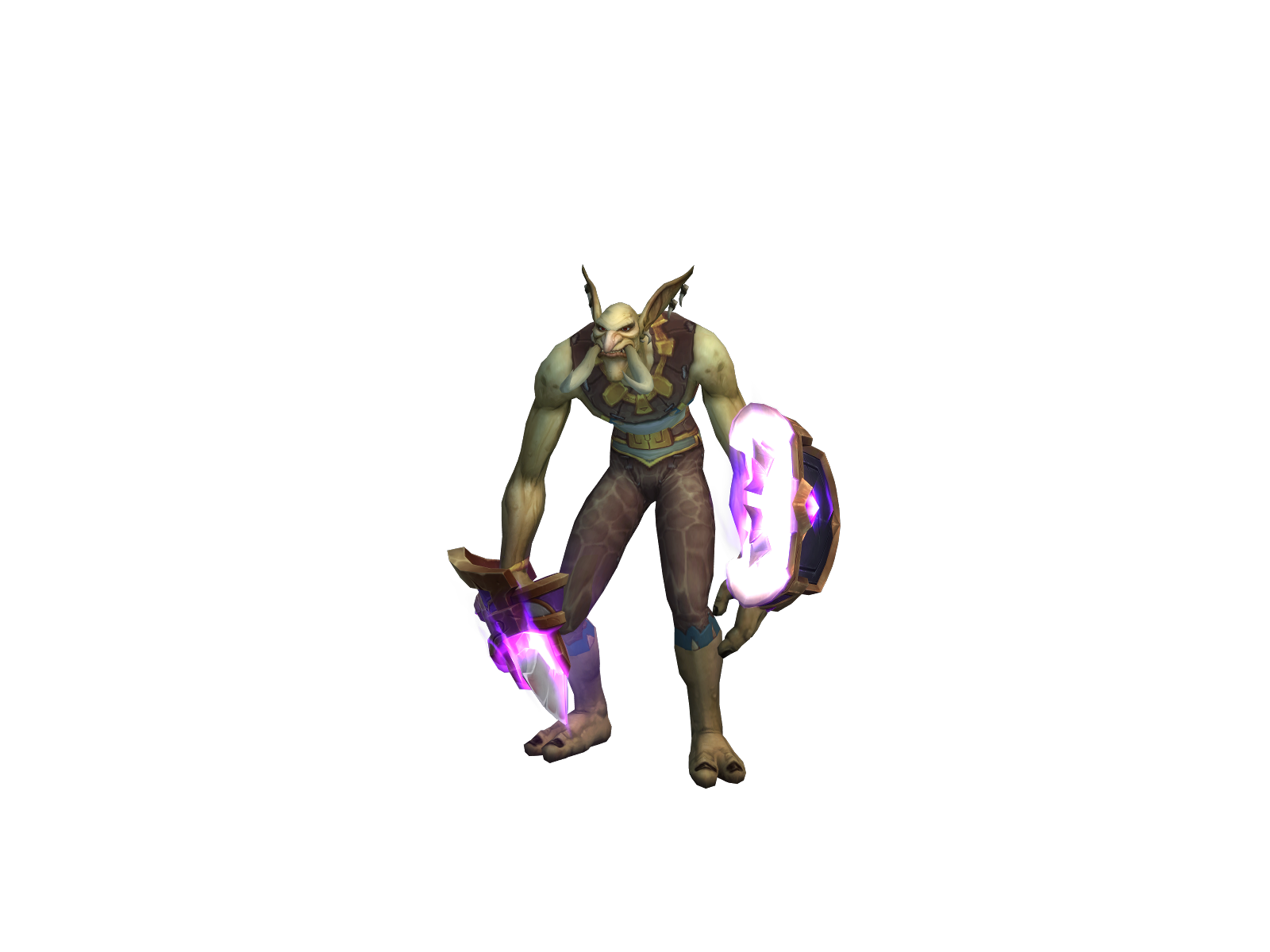 Brawjin 3D character render