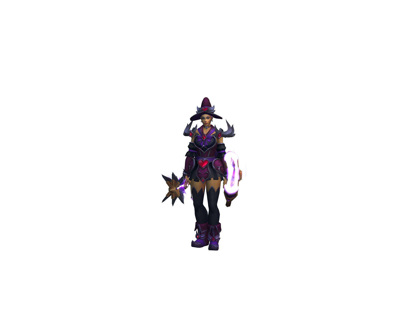 Aneel 3D character render