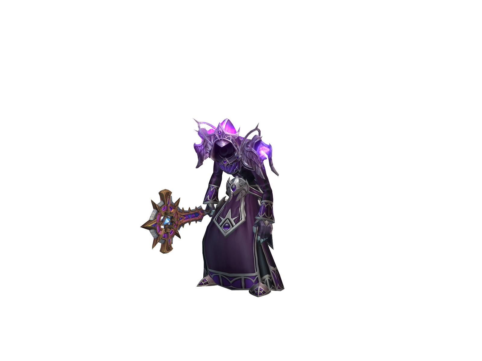 Lasombrahun 3D character render