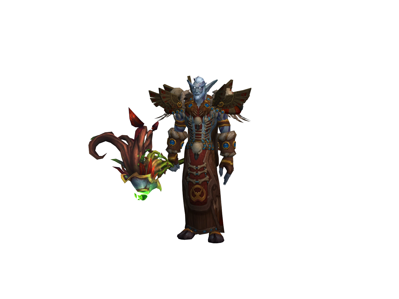 Ferukah 3D character render