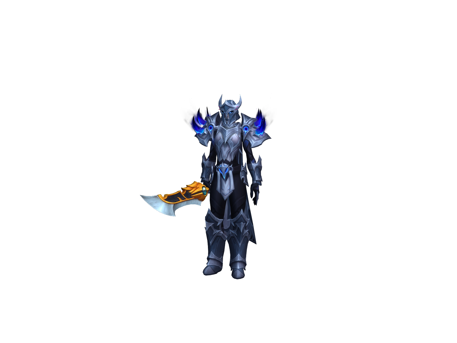 kriszbeczz 3D character render