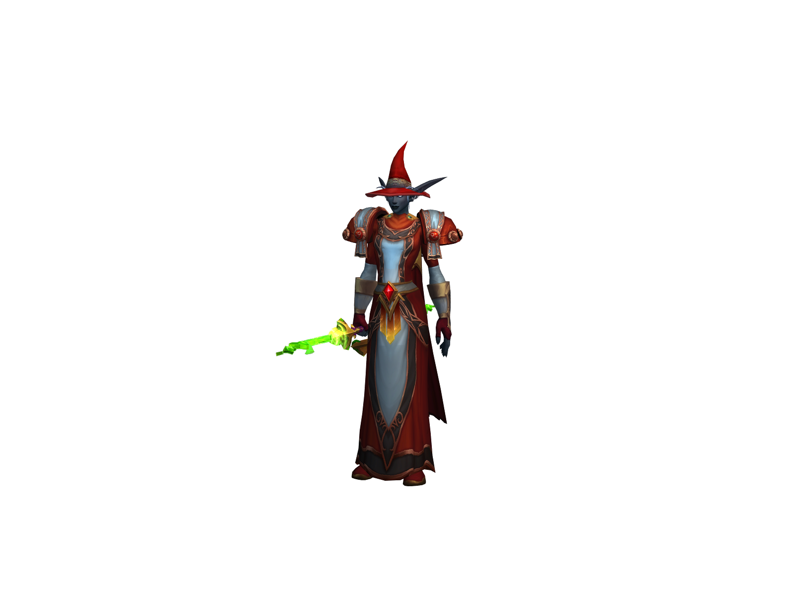Tenths character render