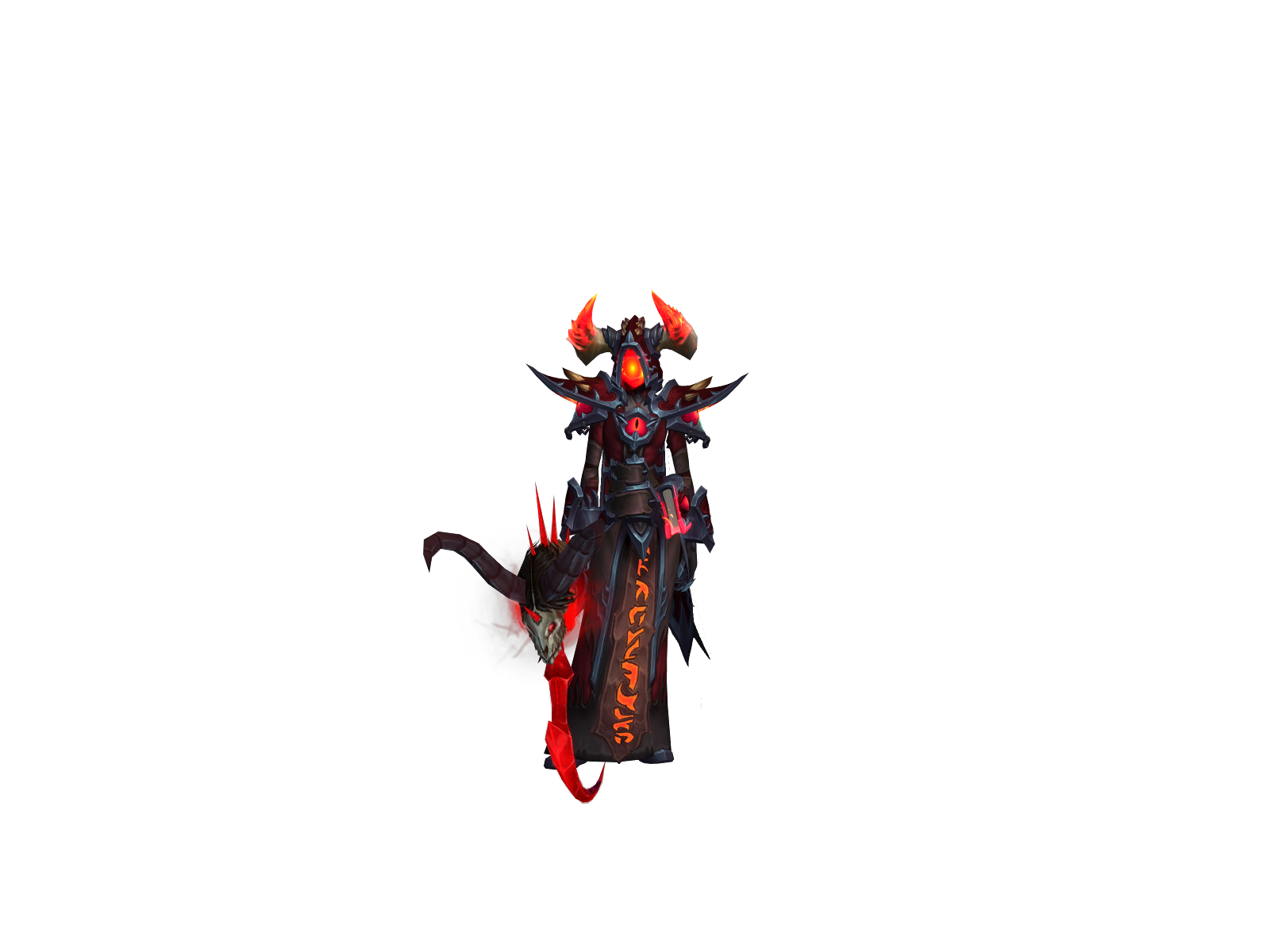 Yaten 3D character render
