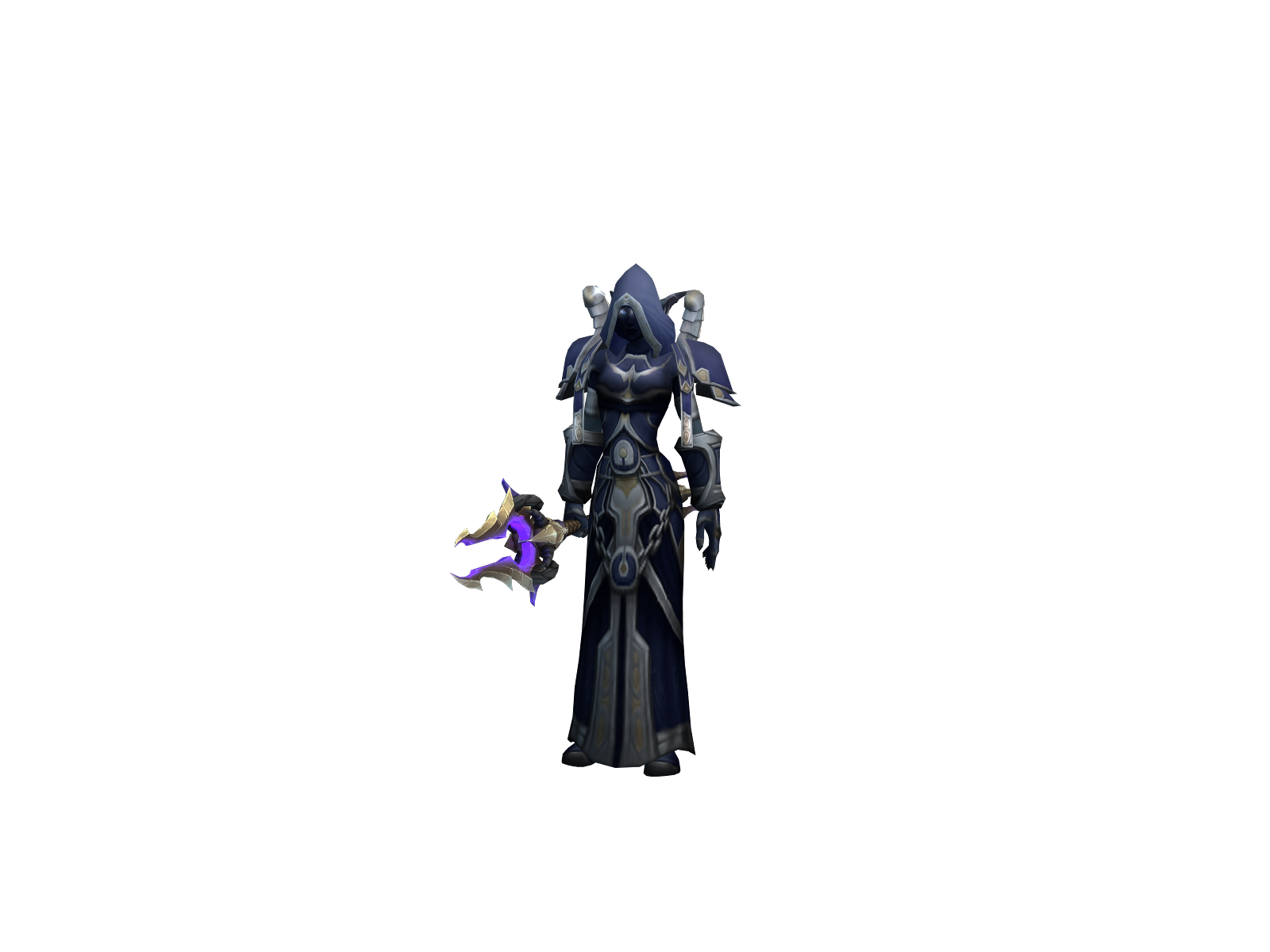 Viperionx 3D character render