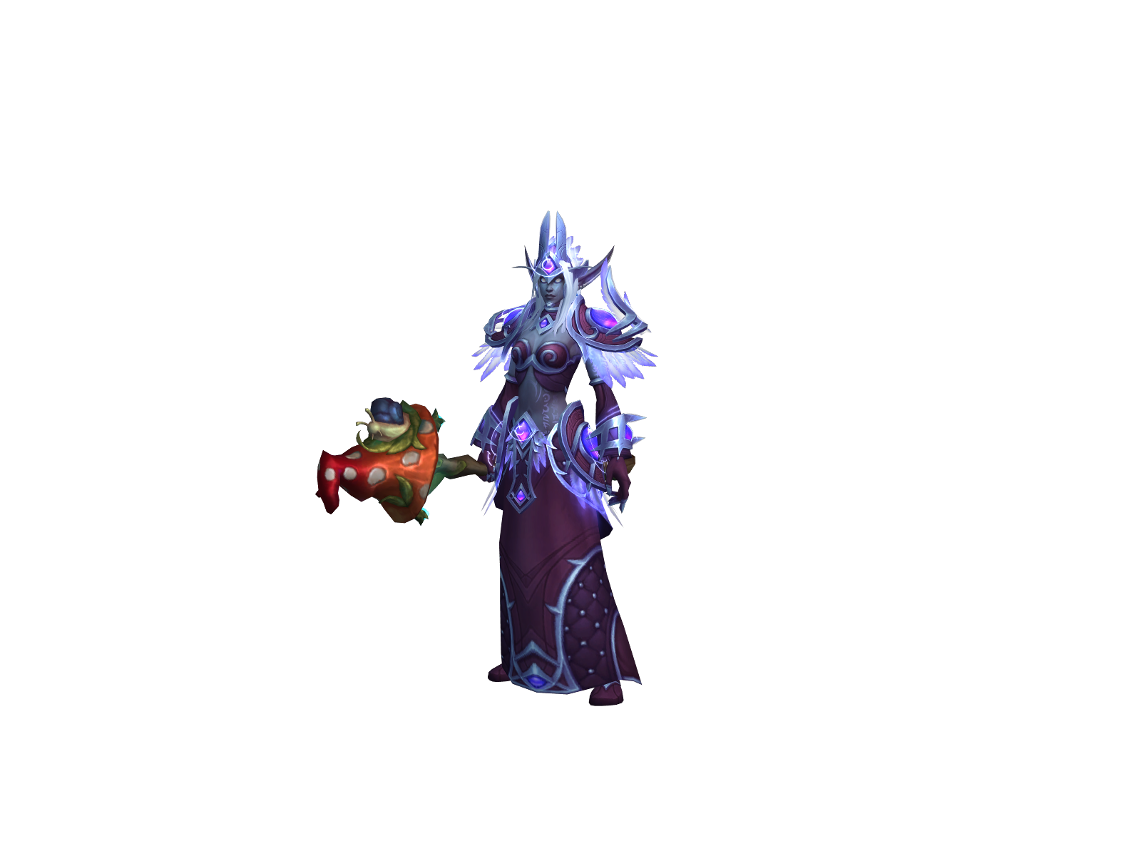 Aohyy 3D character render
