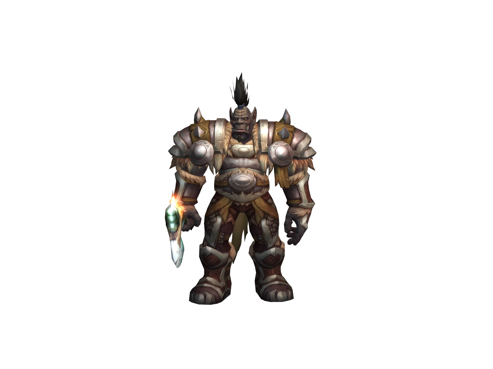 Solonthar 3D character render