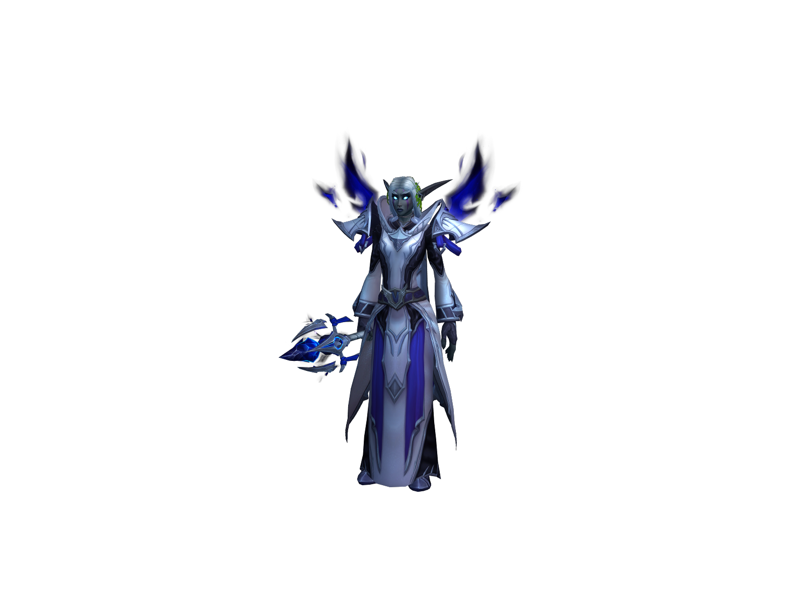 Ditu 3D character render