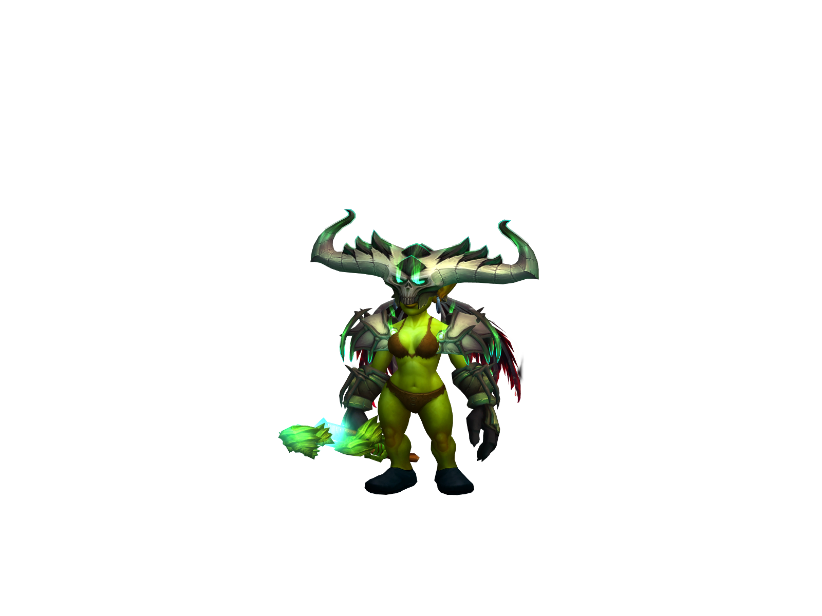 Flødeost 3D character render