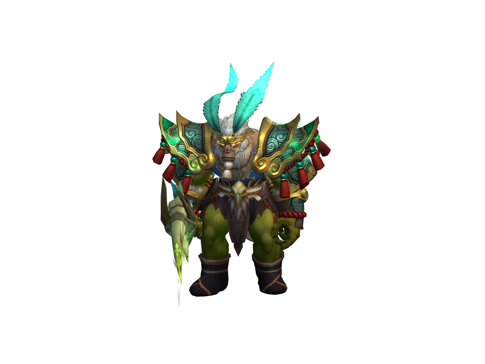 Existens 3D character render