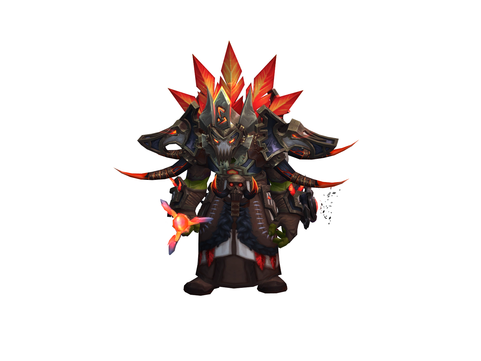 Hellcraze 3D character render