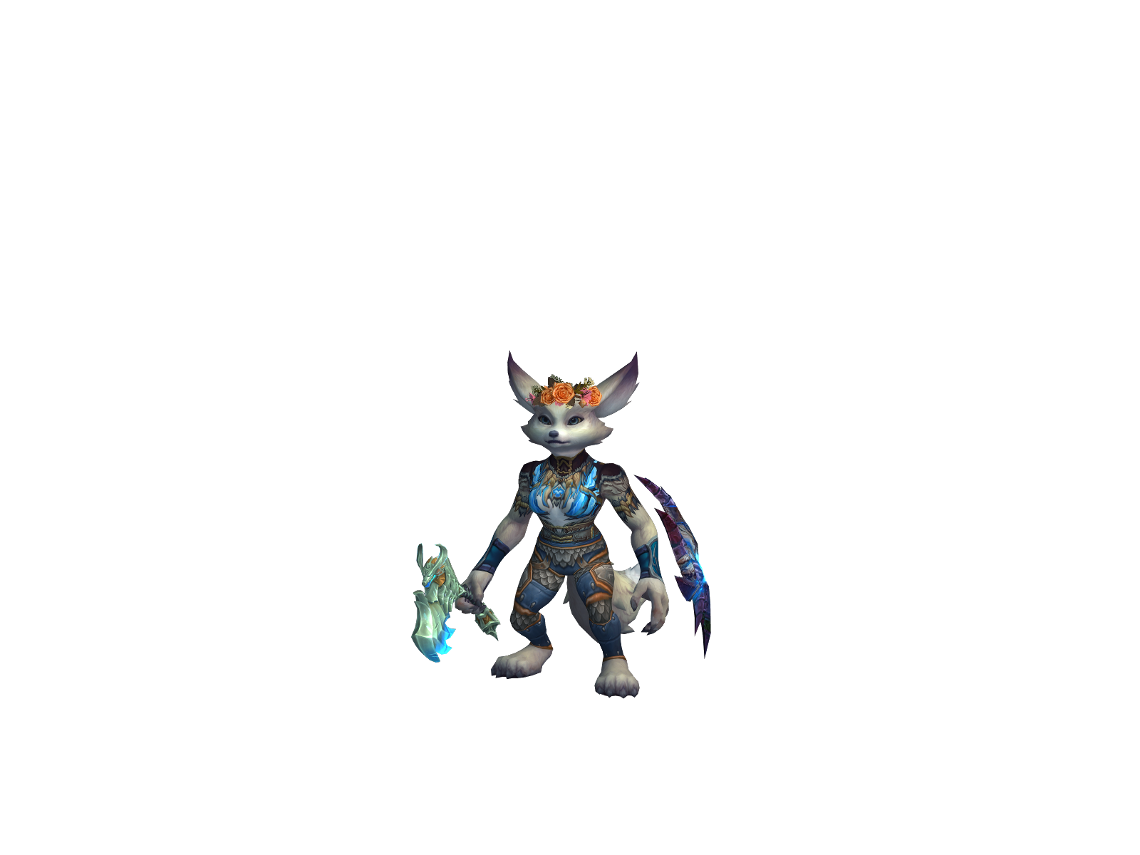 Hoaryfox