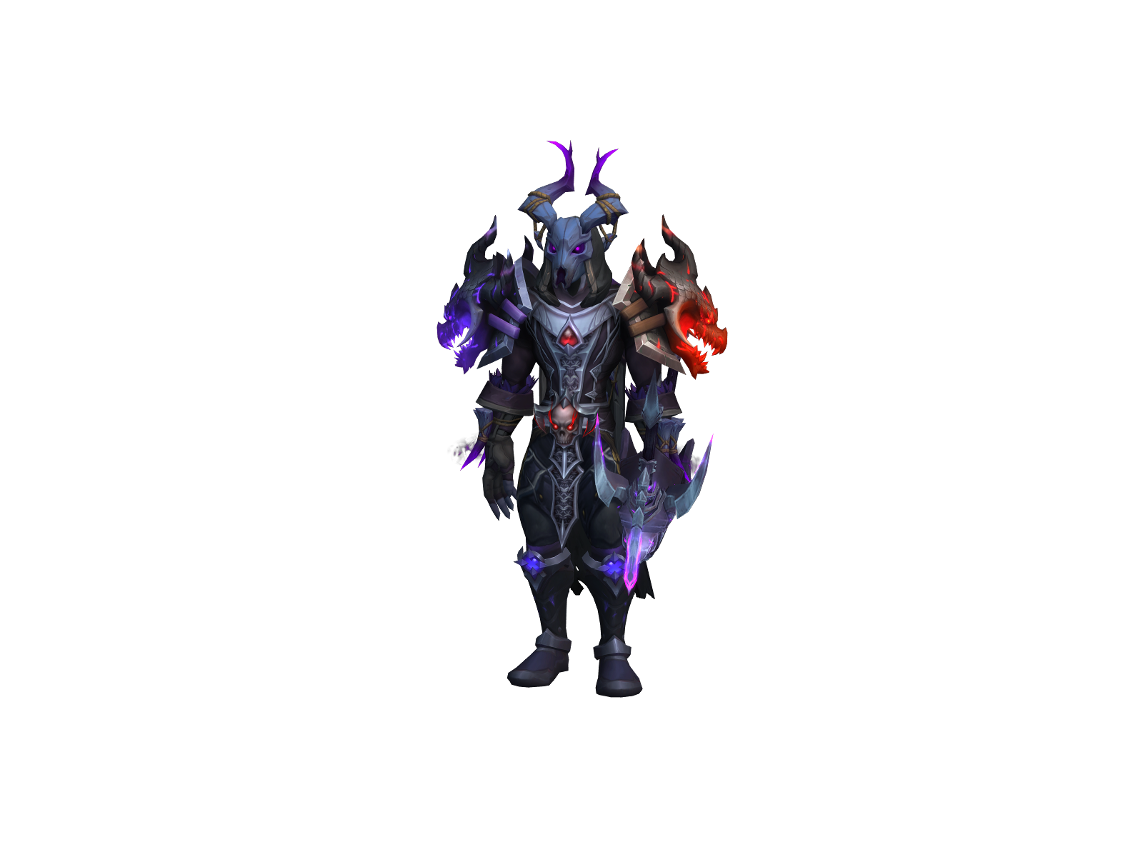 Benjament 3D character render