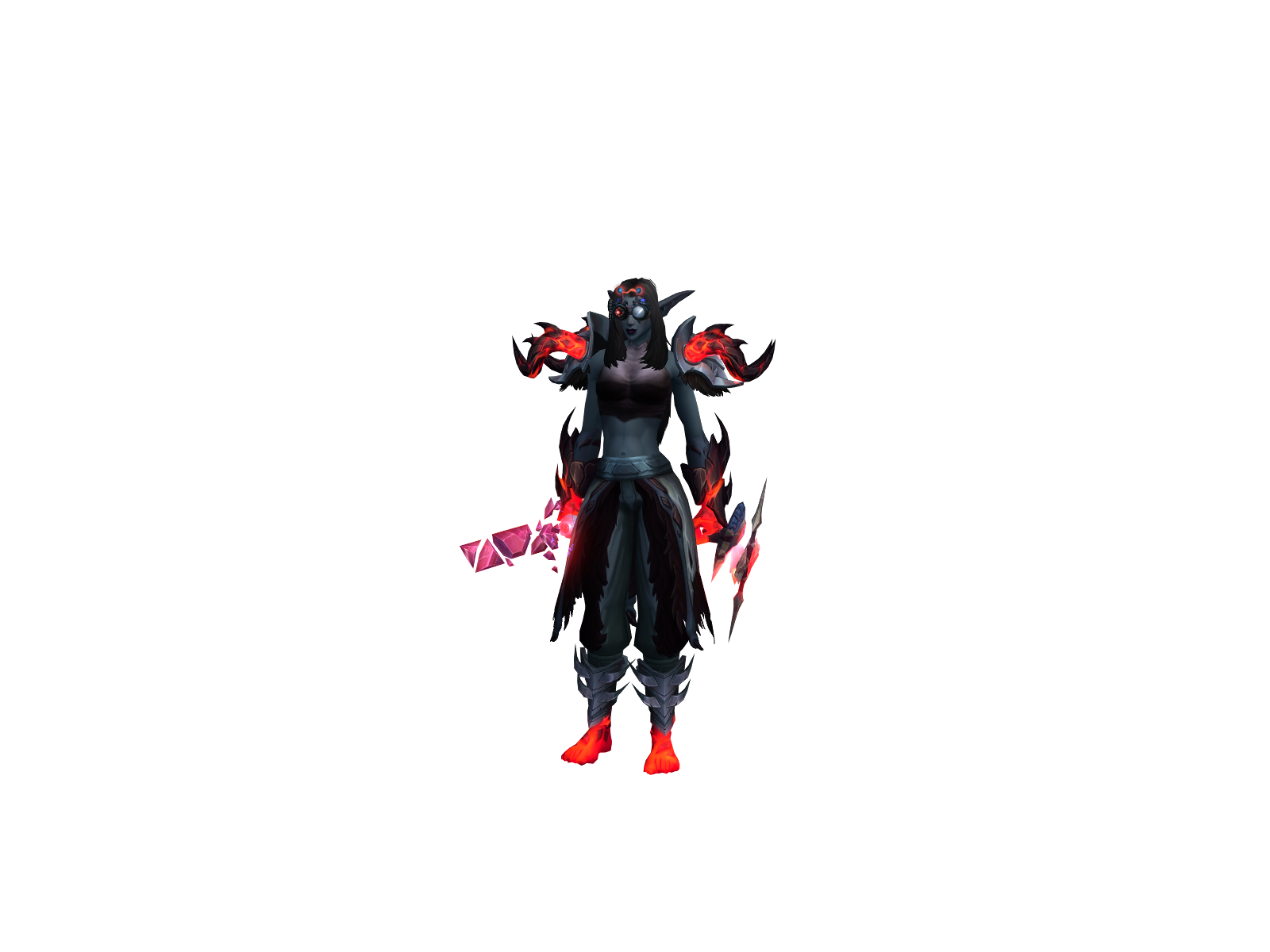 Seamaster 3D character render