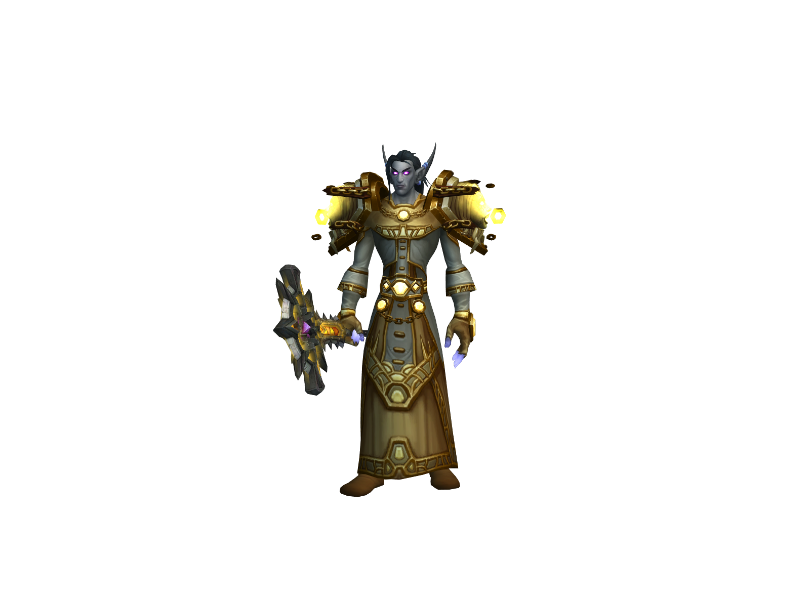 Strýderp 3D character render