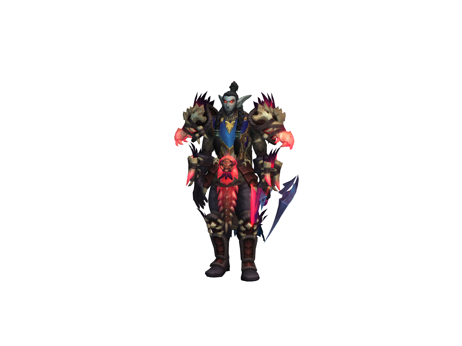 Jahzus 3D character render