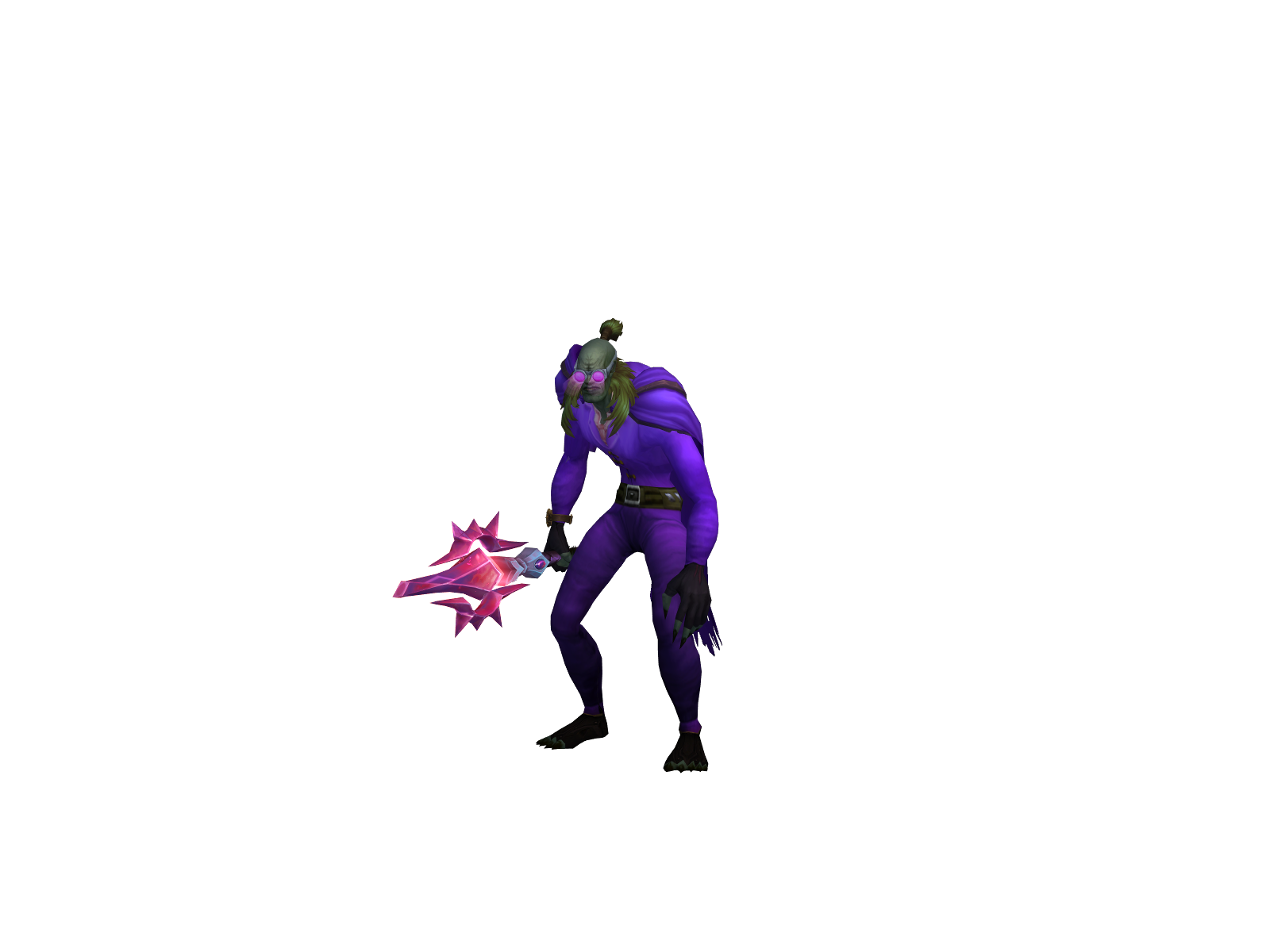 Satyrius 3D character render