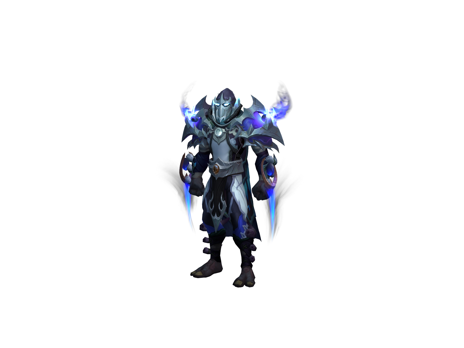 Asyrin 3D character render