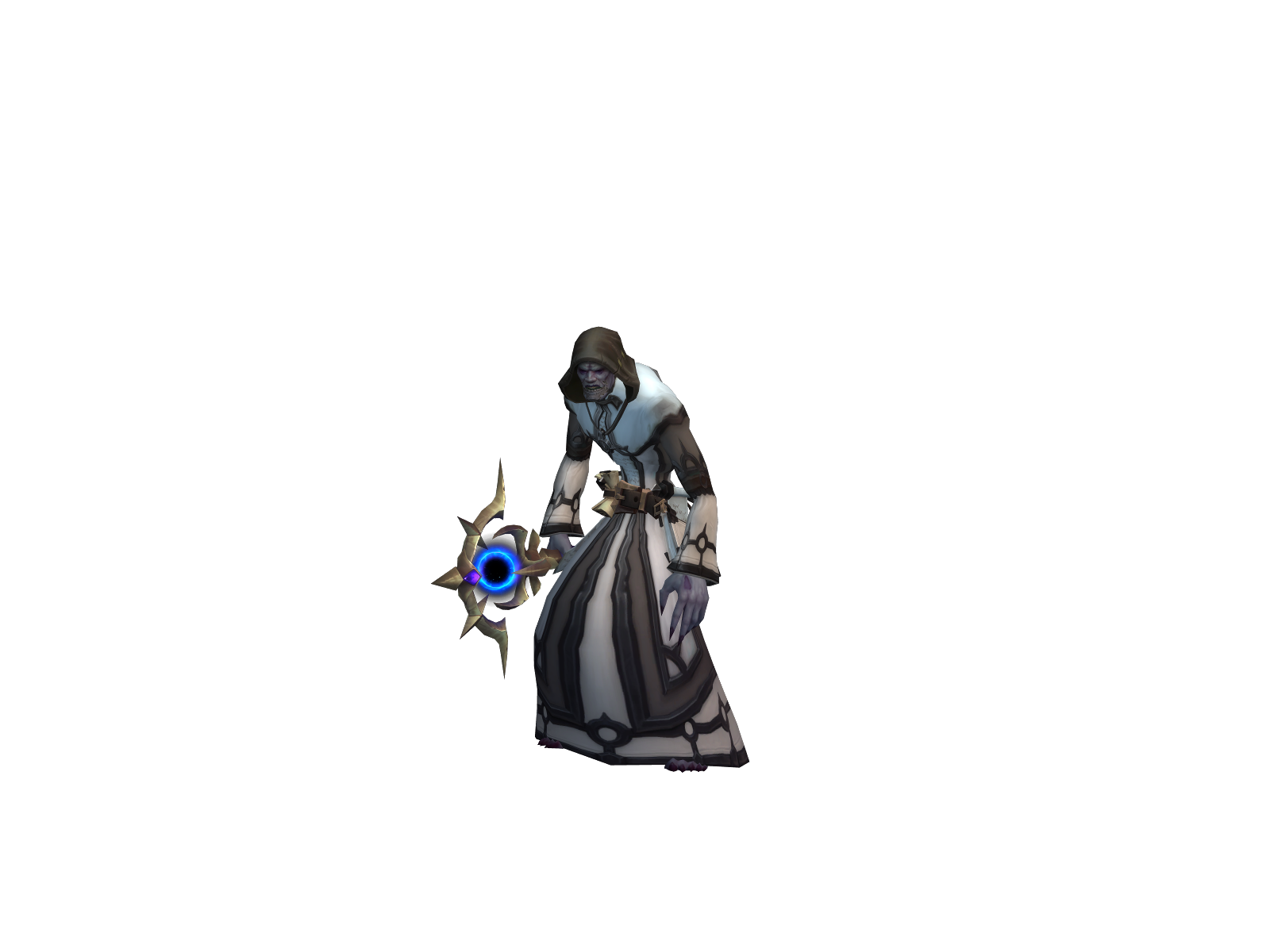 odiseu 3D character render