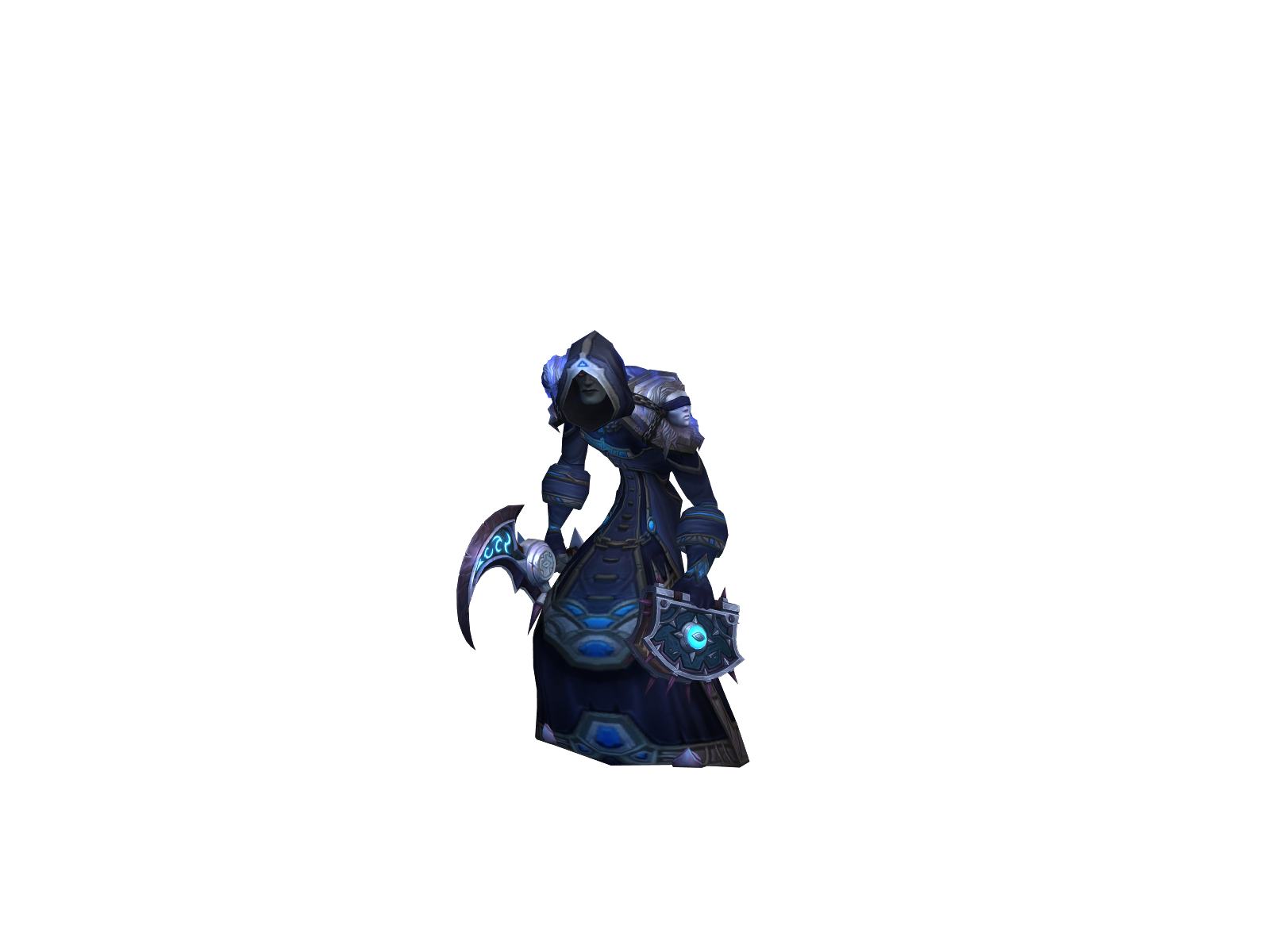 Fakeheal 3D character render