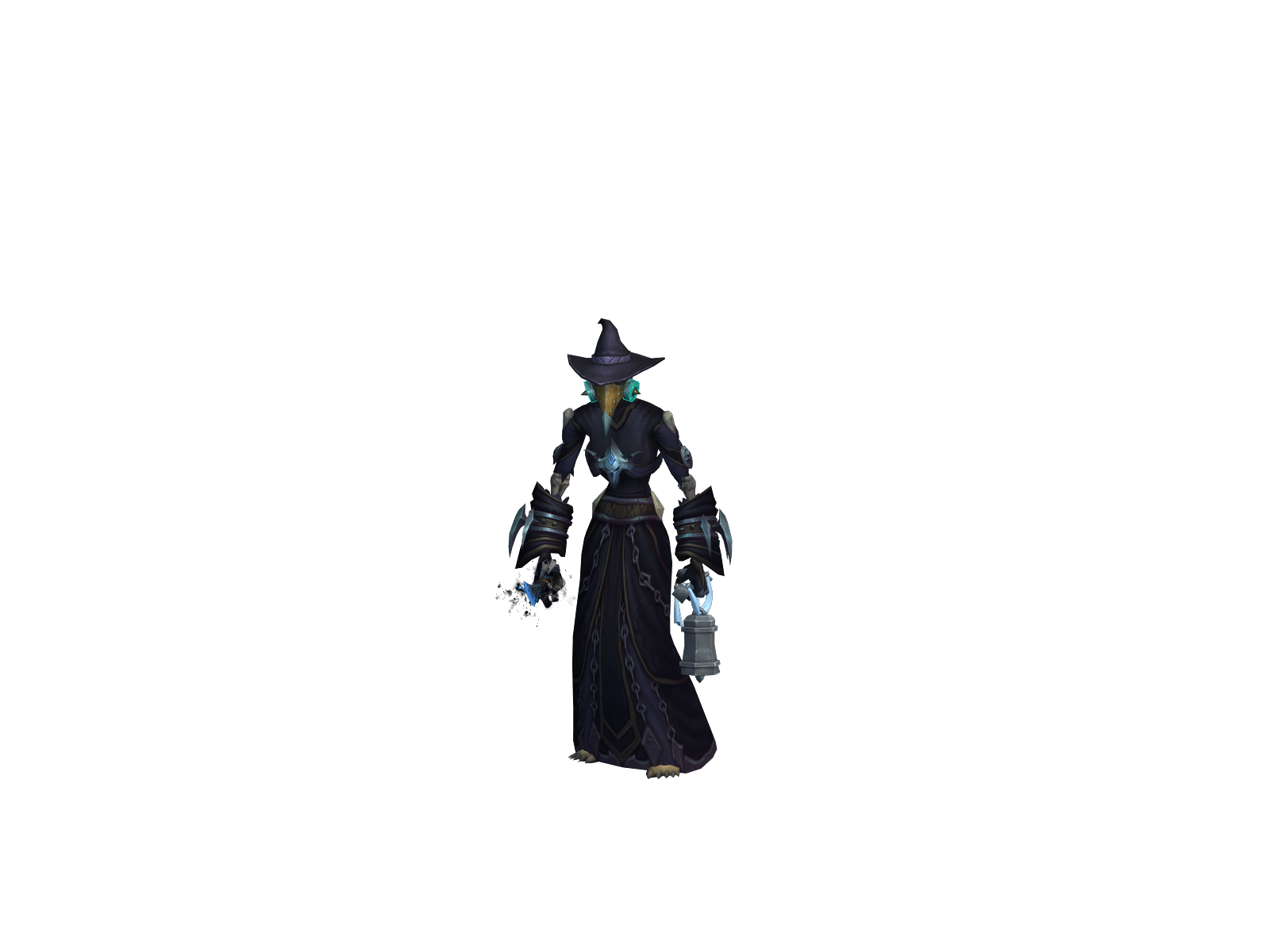 Mêdîc 3D character render