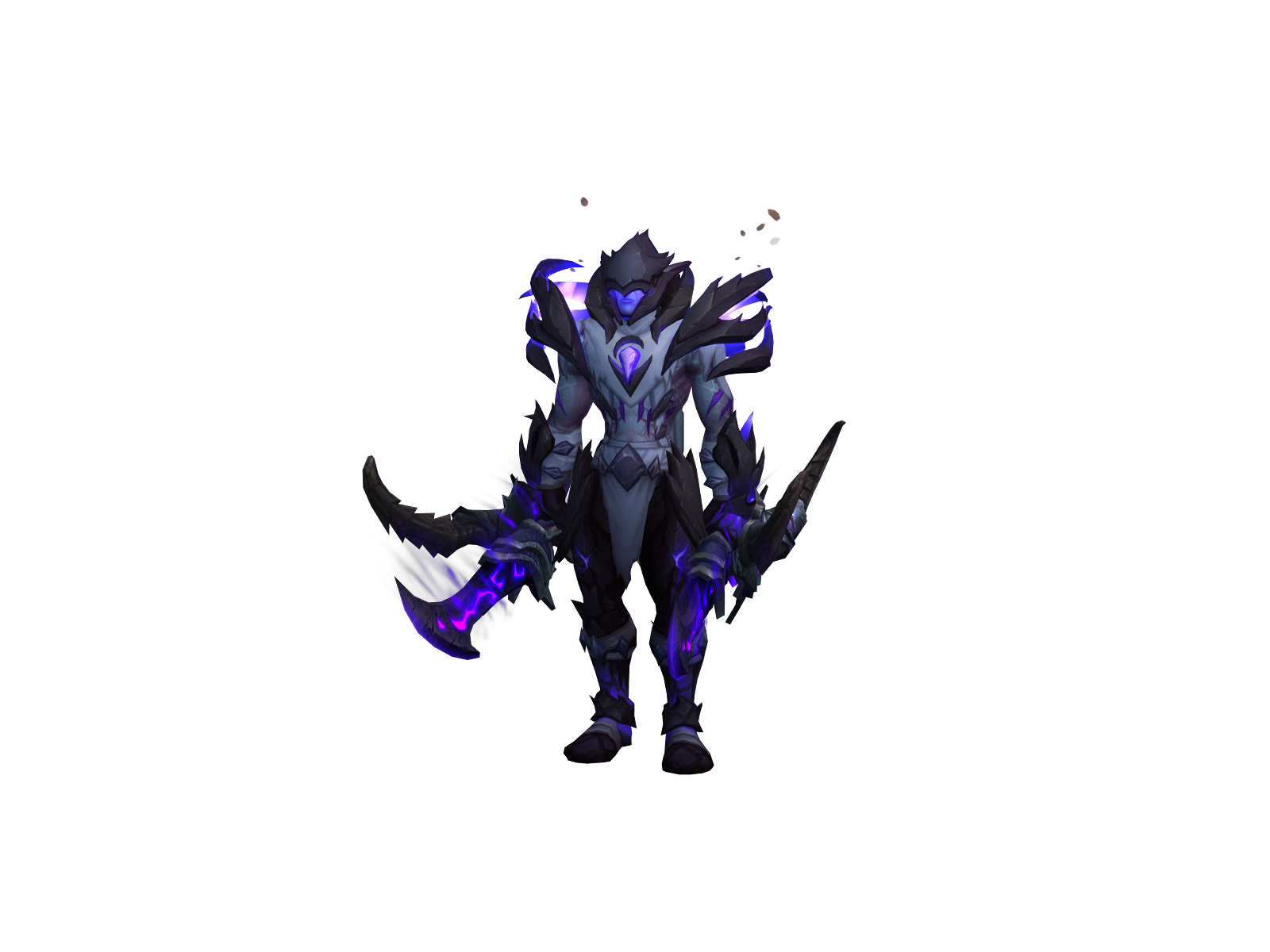 Kryps 3D character render