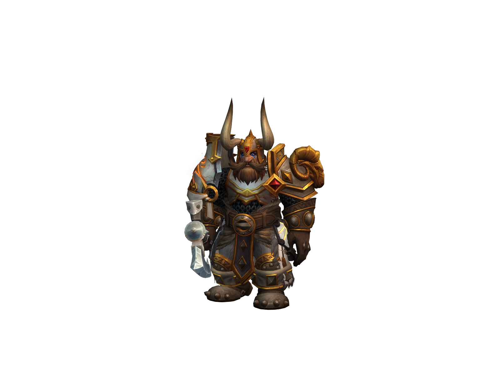 Kilmor 3D character render