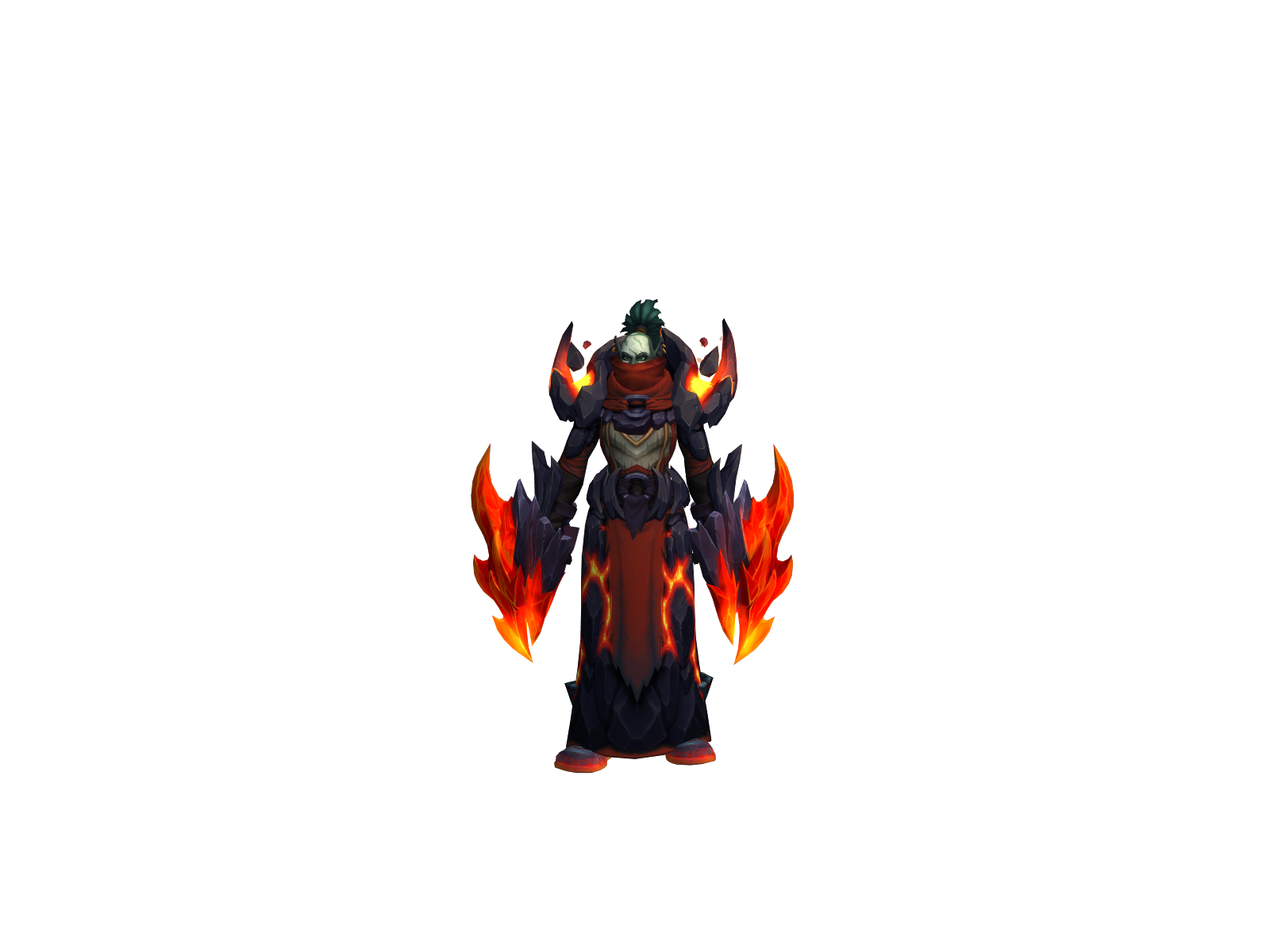 Blastoiselol 3D character render