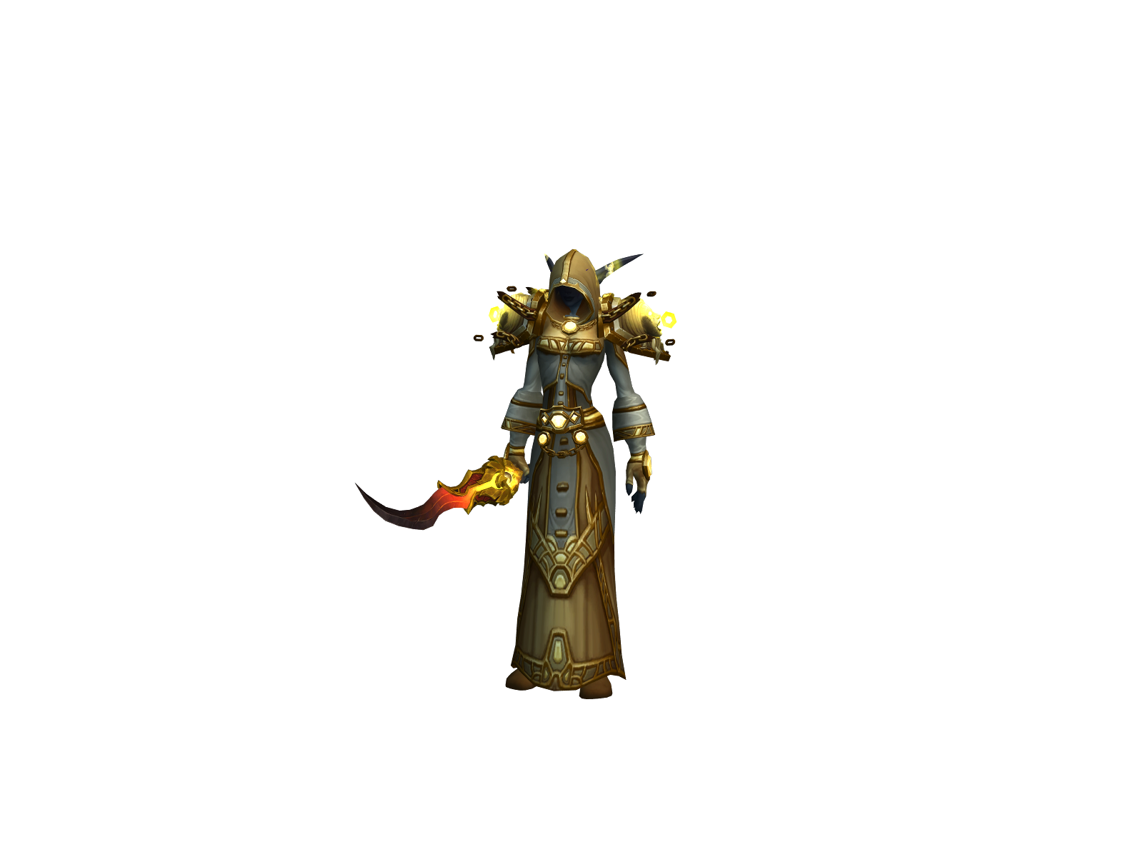 Zhodusqt 3D character render