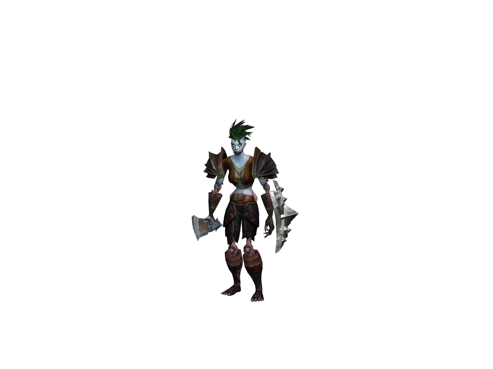 Gierrod WoW character banner