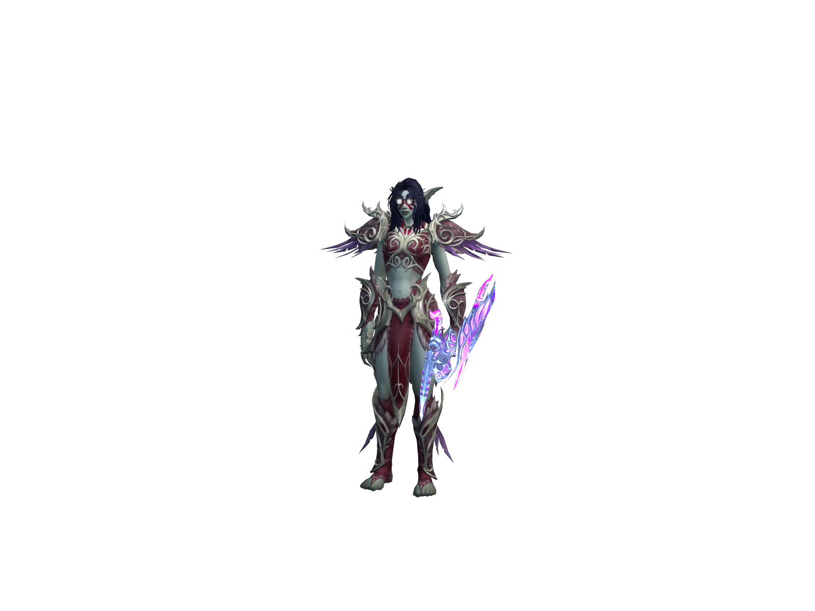Misuo 3D character render