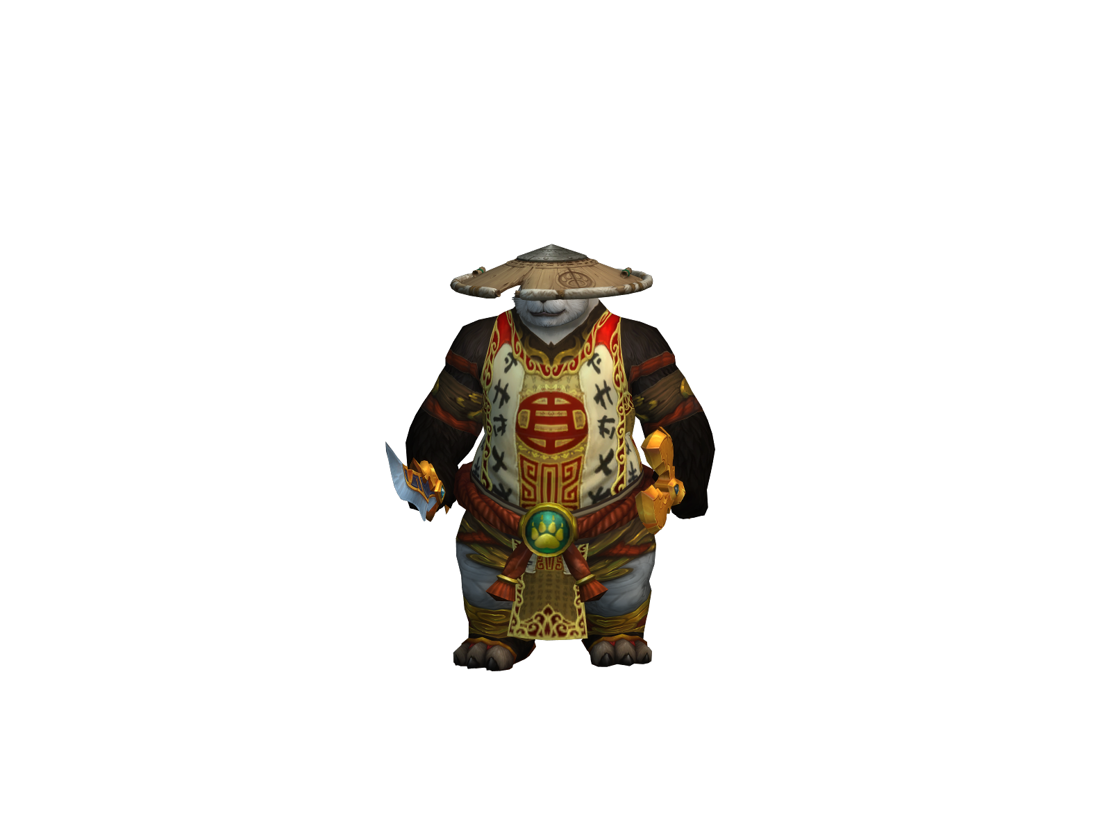 Hven 3D character render