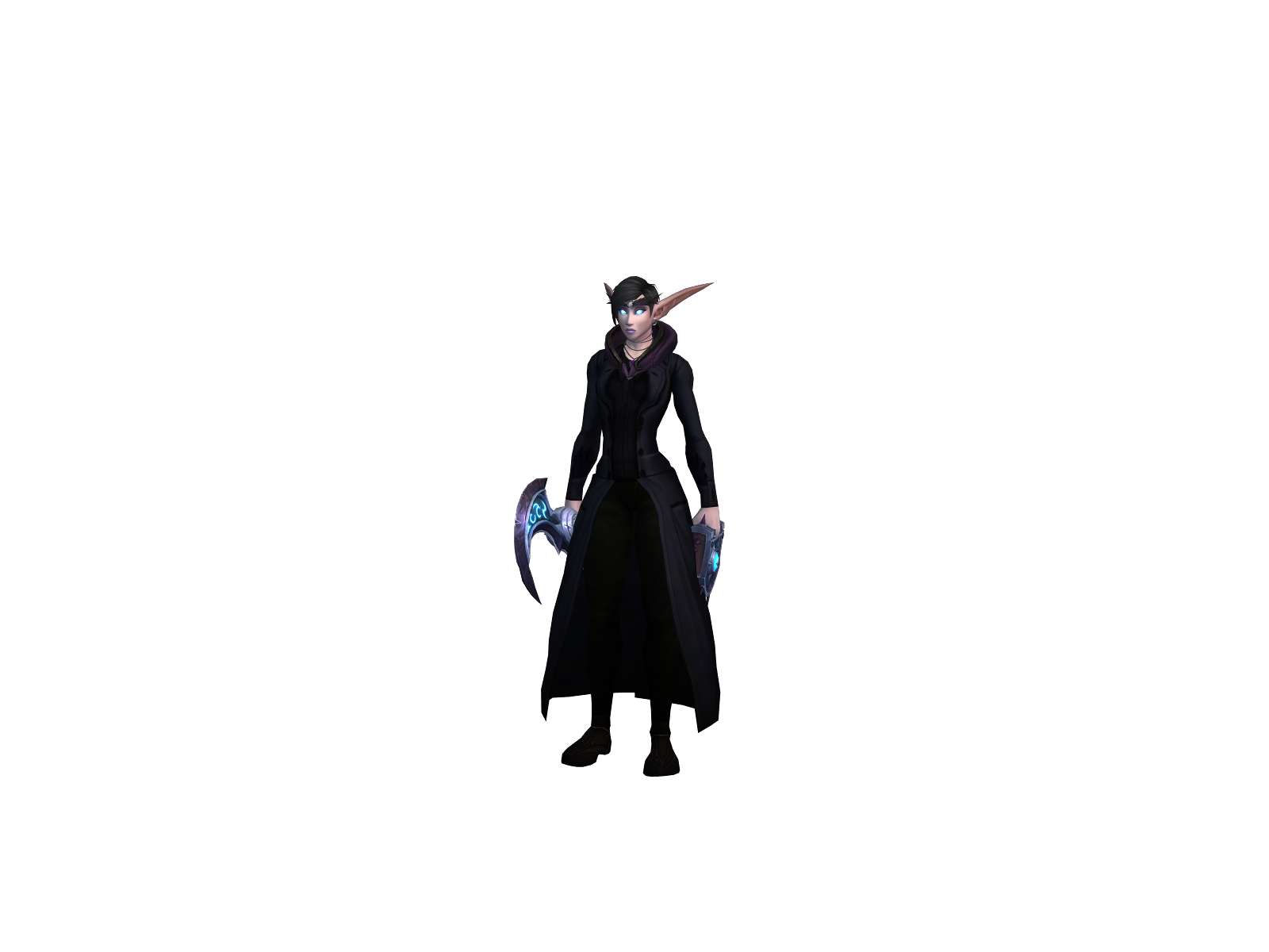 kovalskipri 3D character render