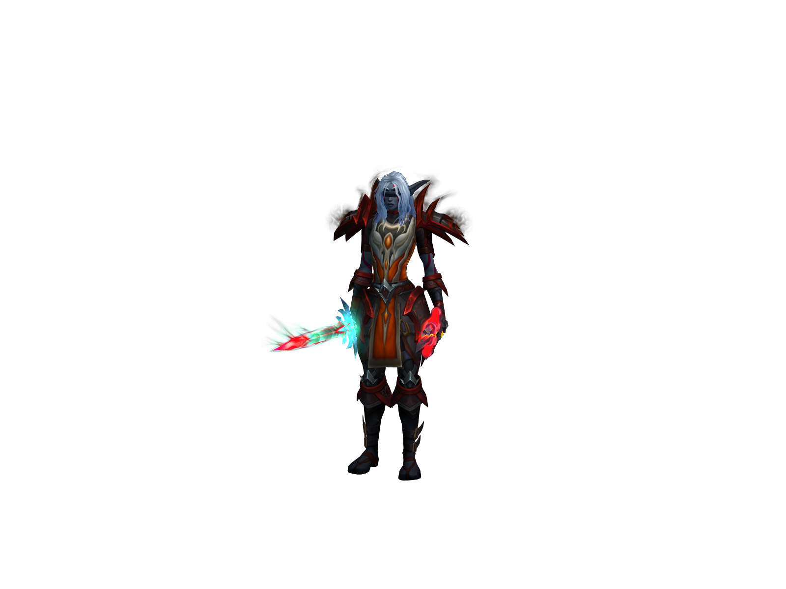 Kheya 3D character render